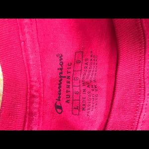 Champion long sleeve